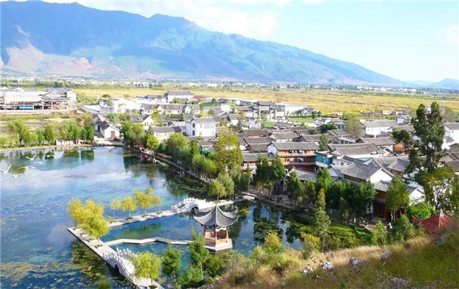 新晉省級(jí)旅游度假區(qū)  在大理銀都水鄉(xiāng)，過(guò)“李子柒式”的生活