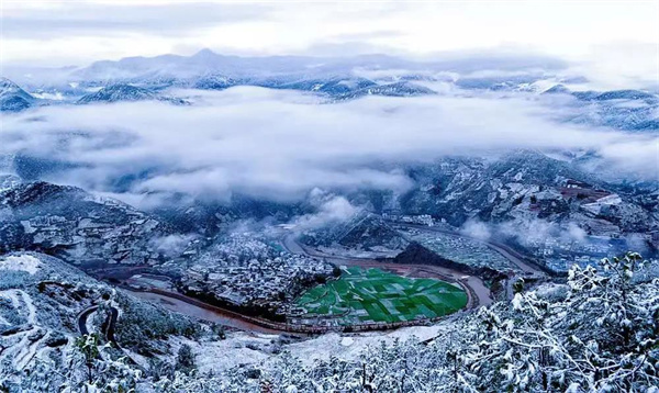 冬季在大理，不可錯過的冰雪世界
