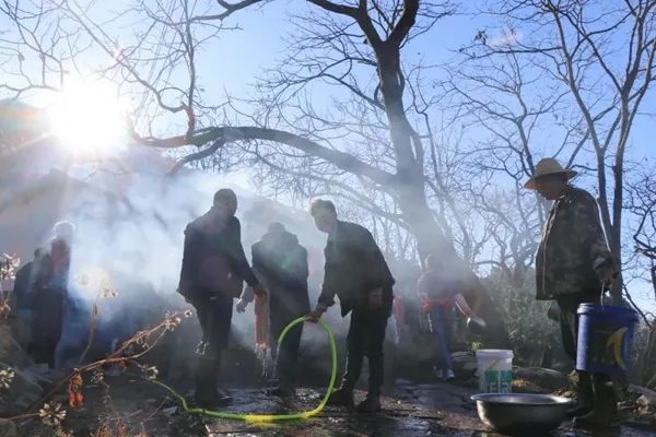 大理策劃公司：吃了“殺豬飯”，離過年就不遠了